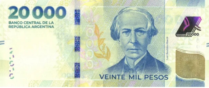 El BCRA puso en circulación el billete de .000 El BCRA puso en circulación el billete de .000