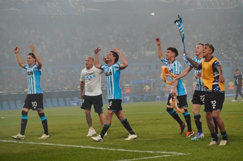 Racing va por su cuarto título internacional este sábado en Asunción Racing va por su cuarto título internacional este sábado en Asunción