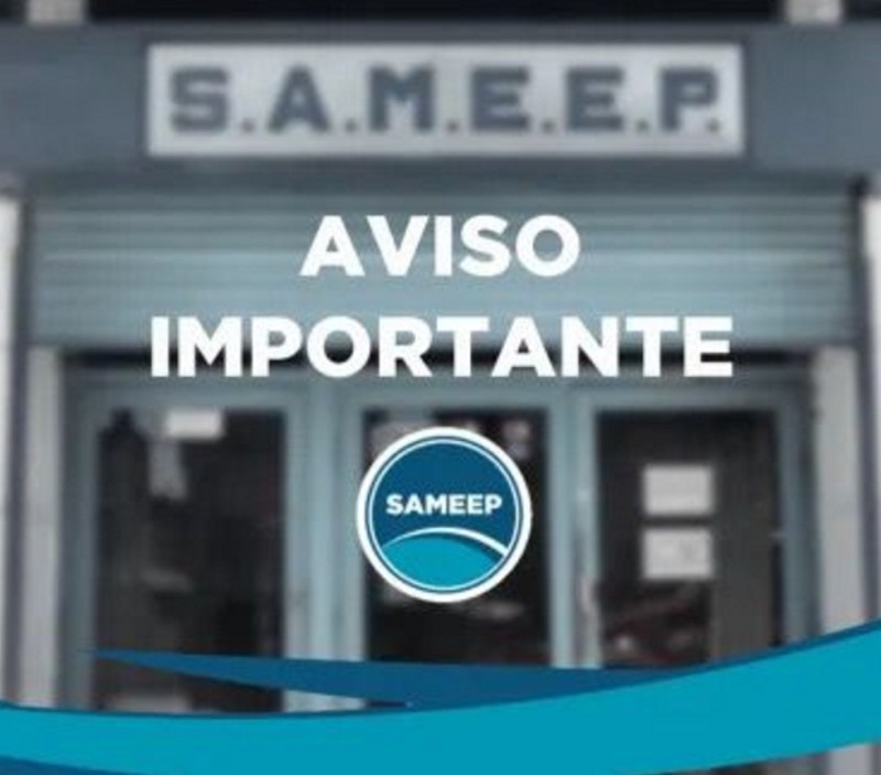 SAMEEP y SECHEEP trabajan para restablecer el servicio del Primer Acueducto en varias localidades SAMEEP y SECHEEP trabajan para restablecer el servicio del Primer Acueducto en varias localidades