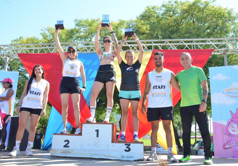 “Regalando Sonrisas”: solidaridad y mensajes por el cuidado de la salud, baluarte de la maratón “Regalando Sonrisas”: solidaridad y mensajes por el cuidado de la salud, baluarte de la maratón