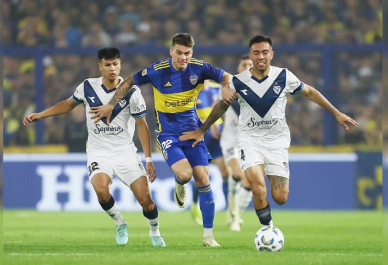 Boca enfrentará a Vélez este miércoles por un lugar en la final de la Copa Argentina Boca enfrentará a Vélez este miércoles por un lugar en la final de la Copa Argentina