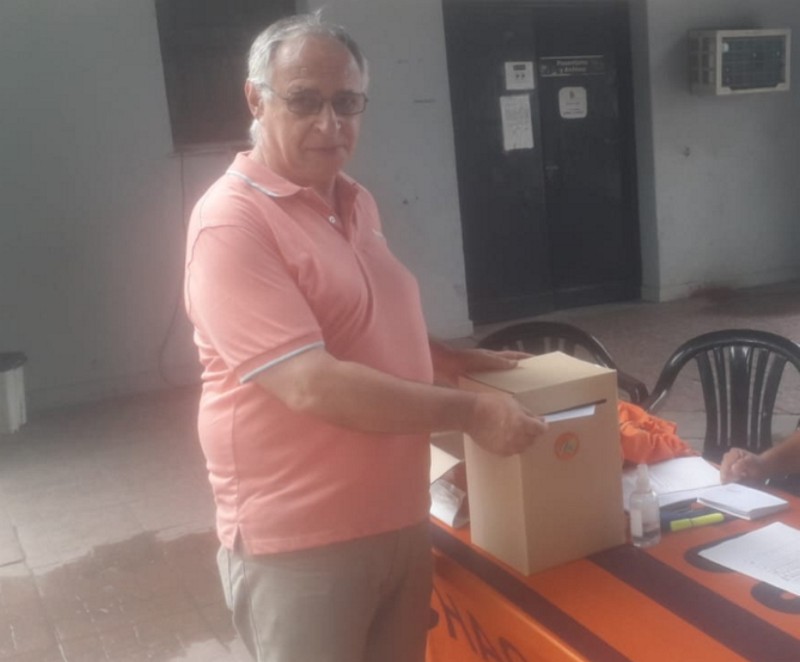 APTASCH eligió autoridades y Ricardo Matzkin es el nuevo Secretario General APTASCH eligió autoridades y Ricardo Matzkin es el nuevo Secretario General