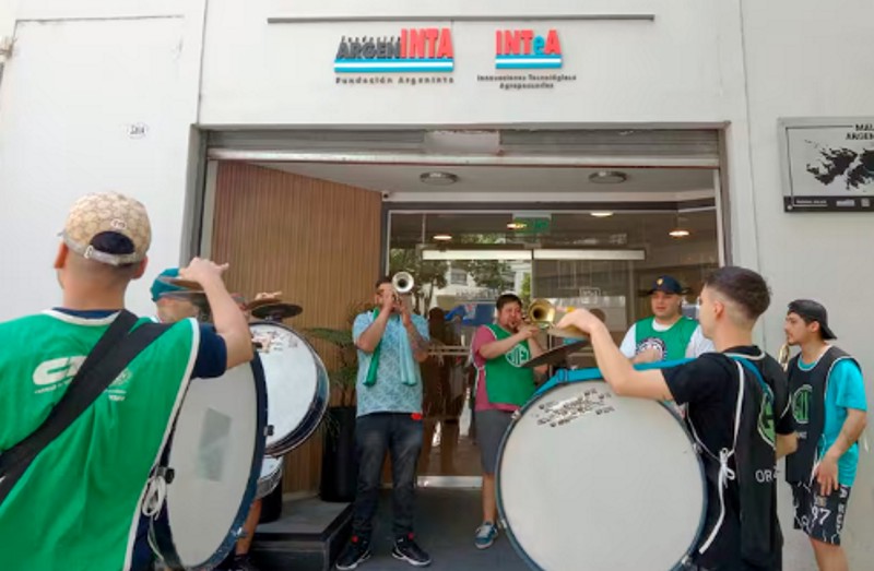 Plan de lucha: la reacción de los trabajadores del INTA al desguace del Gobierno Plan de lucha: la reacción de los trabajadores del INTA al desguace del Gobierno