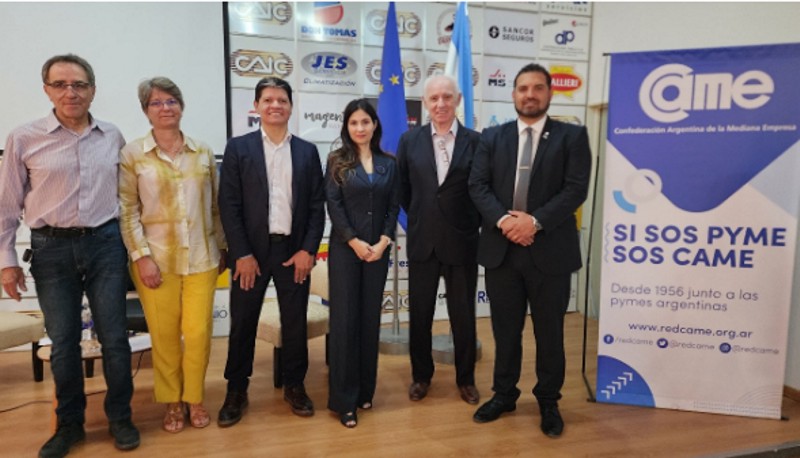 CAME, Unión Europea y Fundación Bariloche potencian la eficiencia energética de las Pymes CAME, Unión Europea y Fundación Bariloche potencian la eficiencia energética de las Pymes