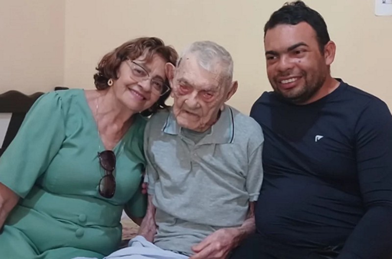 Récord Guinness: un brasileño de 112 años pasó a ser el hombre más viejo del mundo Récord Guinness: un brasileño de 112 años pasó a ser el hombre más viejo del mundo