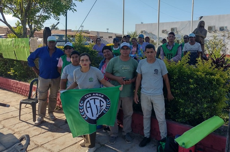 ATE Chaco convoca un paro provincial de trabajadores municipales ATE Chaco convoca un paro provincial de trabajadores municipales