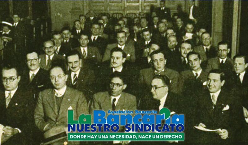 Bancarios celebran sus ”100 años de vida” de entidad gremial ejemplar en la República Argentina Bancarios celebran sus ”100 años de vida” de entidad gremial ejemplar en la República Argentina