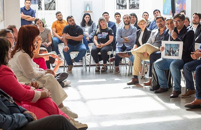 Cristina Kirchner anticipó a delegación del PJ que en marzo 2025 visitará Corrientes Cristina Kirchner anticipó a delegación del PJ que en marzo 2025 visitará Corrientes