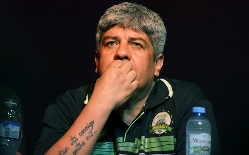 Pablo Moyano renunció como secretario general de la CGT Pablo Moyano renunció como secretario general de la CGT