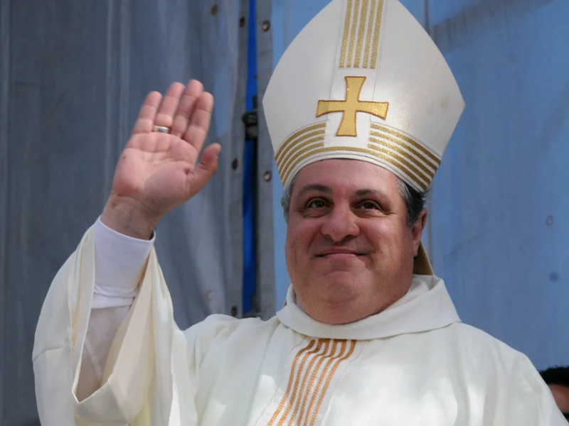 Marcelo Colombo fue elegido presidente de la Conferencia Episcopal Argentina Marcelo Colombo fue elegido presidente de la Conferencia Episcopal Argentina