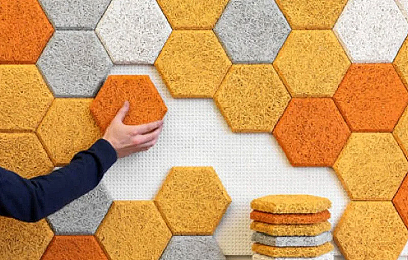 Un proyecto correntino convierte aserrín en placas termoacústicas biodegradables Un proyecto correntino convierte aserrín en placas termoacústicas biodegradables