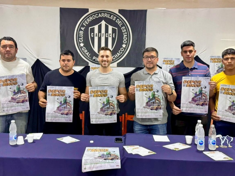 Lotería Chaqueña lleva el Deporbingo a toda la provincia Lotería Chaqueña lleva el Deporbingo a toda la provincia