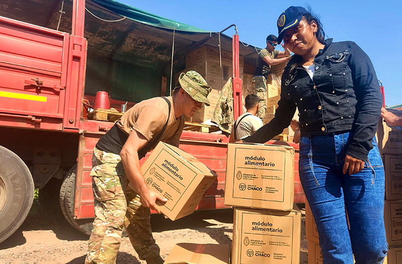 Operativo interfluvio 130: Provincia y Nación llegarán con nueva asistencia a El Impenetrable Operativo interfluvio 130: Provincia y Nación llegarán con nueva asistencia a El Impenetrable