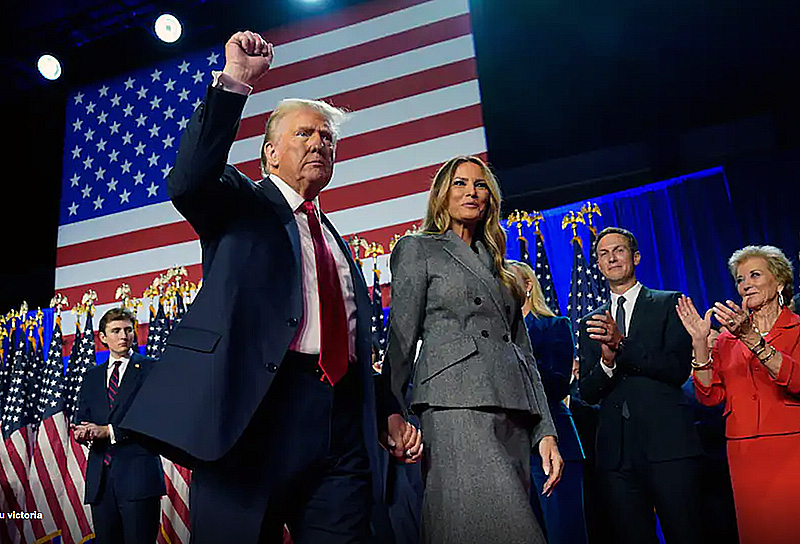 Trump confirmó que impondrá aranceles a China, Canadá y México y ya impacta en las bolsas Trump confirmó que impondrá aranceles a China, Canadá y México y ya impacta en las bolsas