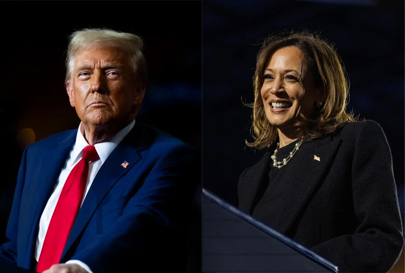 EE.UU elige: Trump y Harris cerraron sus campañas con tendencia electoral incierta EE.UU elige: Trump y Harris cerraron sus campañas con tendencia electoral incierta