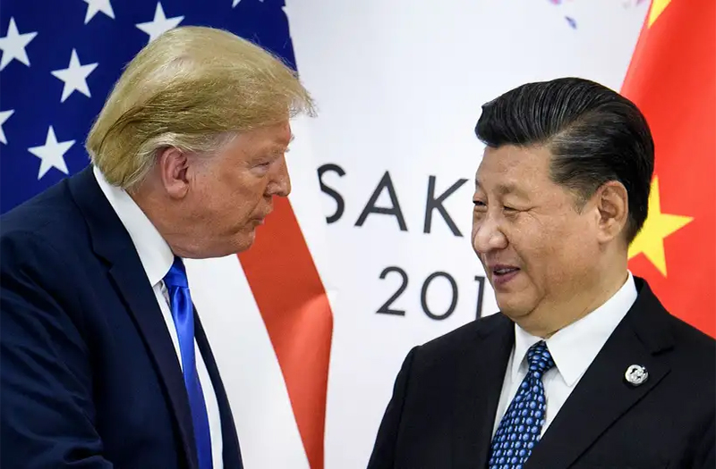 Ahora Trump dice que podría reducir “sustancialmente” los aranceles a China: “Vamos a ser amables” Ahora Trump dice que podría reducir “sustancialmente” los aranceles a China: “Vamos a ser amables”