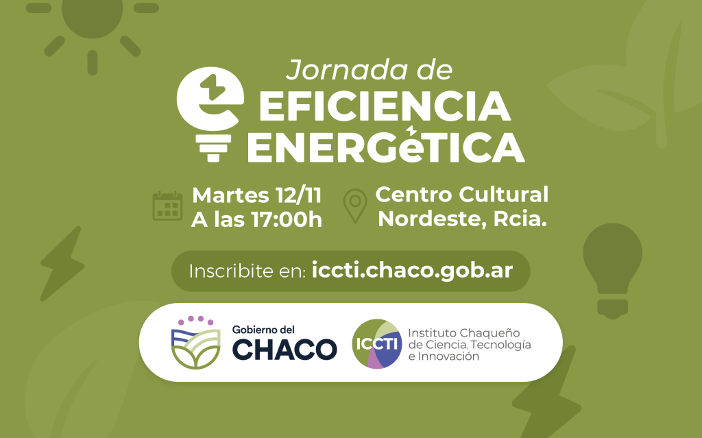 Invitan a una charla sobre Eficiencia Energética para industrias y empresas Invitan a una charla sobre Eficiencia Energética para industrias y empresas