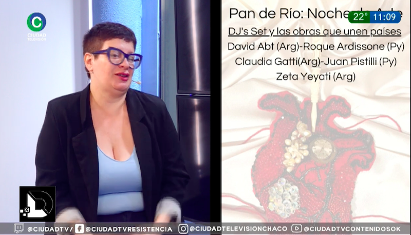 Cierre de la muestra Pan de Río: “Son obras que conversan entre sí y que se pudieron unir” Cierre de la muestra Pan de Río: “Son obras que conversan entre sí y que se pudieron unir”