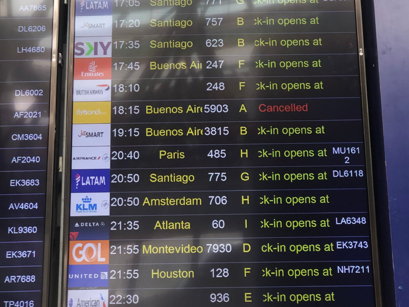 En una semana Flybondi canceló 28 vuelos: quedó entre las 6 peores aerolíneas del mundo En una semana Flybondi canceló 28 vuelos: quedó entre las 6 peores aerolíneas del mundo