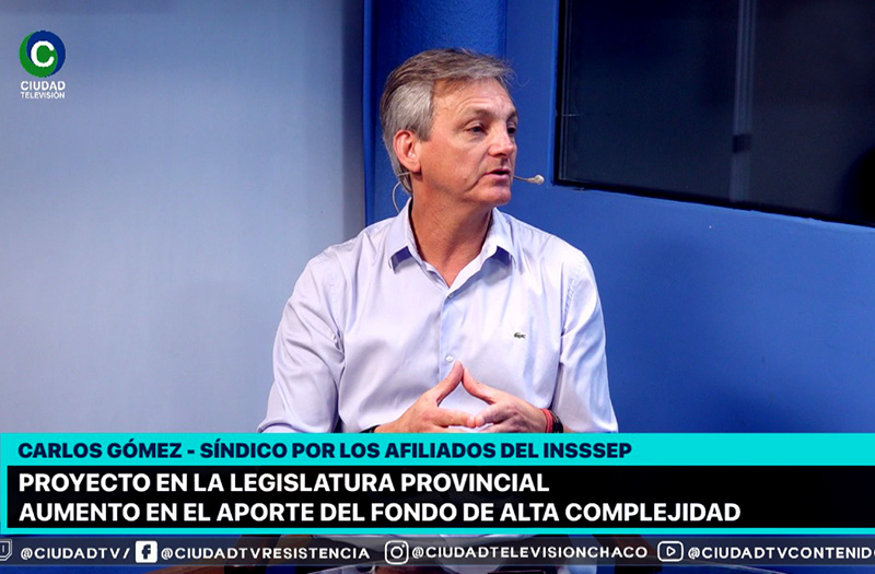 Arancel del Fondo de Alta Complejidad del InSSSeP: “Nos preocupa que tienen la intención de aumentar un 200%” Arancel del Fondo de Alta Complejidad del InSSSeP: “Nos preocupa que tienen la intención de aumentar un 200%”