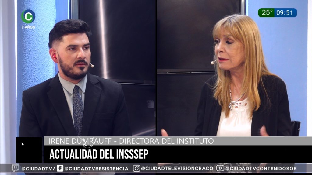 Dumrauf: “El 2025 va a ser el año de la tecnología para InSSSeP”