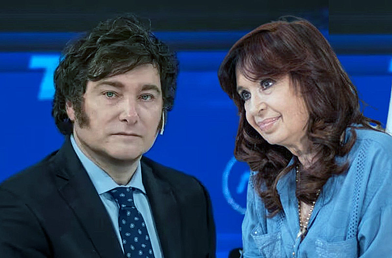 “¿Ves que sos un Presidente muy cobarde?”: la durísima carta de Cristina Kirchner a Javier Milei “¿Ves que sos un Presidente muy cobarde?”: la durísima carta de Cristina Kirchner a Javier Milei