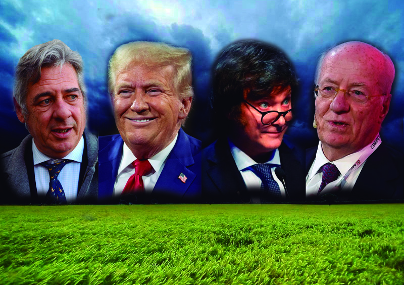 La elección en Estados Unidos pone en tensión las falencias del Gobierno de Milei La elección en Estados Unidos pone en tensión las falencias del Gobierno de Milei