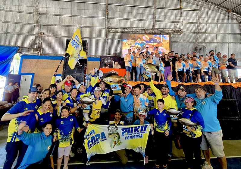 Exitoso y brillante 10° Torneo de Pesca de Pacú Arrocero en La Leonesa Exitoso y brillante 10° Torneo de Pesca de Pacú Arrocero en La Leonesa