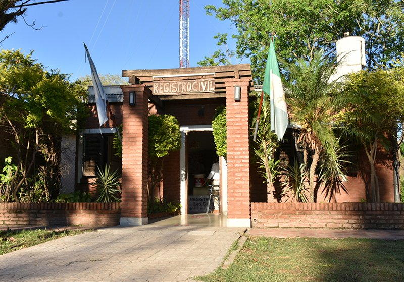 El Gobierno provincial refaccionará el Registro Civil de Las Garcitas El Gobierno provincial refaccionará el Registro Civil de Las Garcitas