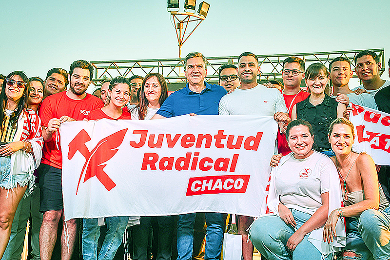 Con gran participación de jóvenes se realizó el Congreso Provincial de la Juventud Radical Con gran participación de jóvenes se realizó el Congreso Provincial de la Juventud Radical