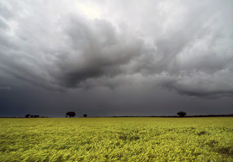 Se mantiene el alerta amarillo por lluvias y tormentas fuertes para Chaco y Corrientes Se mantiene el alerta amarillo por lluvias y tormentas fuertes para Chaco y Corrientes
