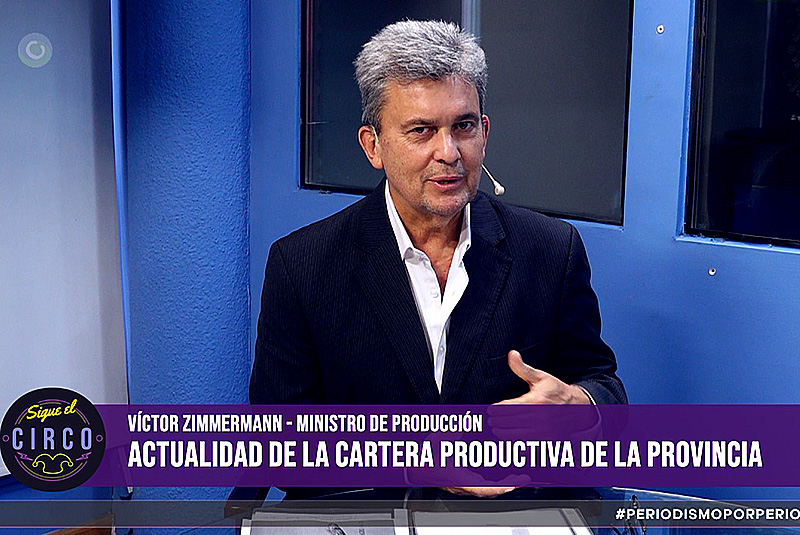 “En Nación saben que queremos avanzar haciendo las cosas bien”, aseguró Zimmermann “En Nación saben que queremos avanzar haciendo las cosas bien”, aseguró Zimmermann