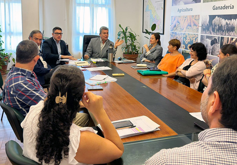 El Gobierno avanzó en el resguardo documental de la ex IAFEP para cederlo al ProDeR El Gobierno avanzó en el resguardo documental de la ex IAFEP para cederlo al ProDeR