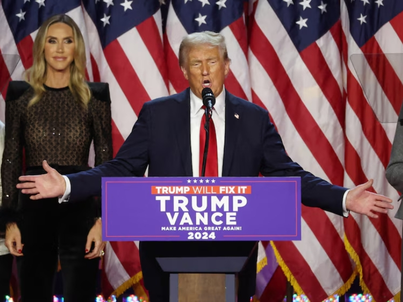 Oficial: Donald Trump derrotó a Kamala Harris y será el próximo presidente de los EEUU Oficial: Donald Trump derrotó a Kamala Harris y será el próximo presidente de los EEUU