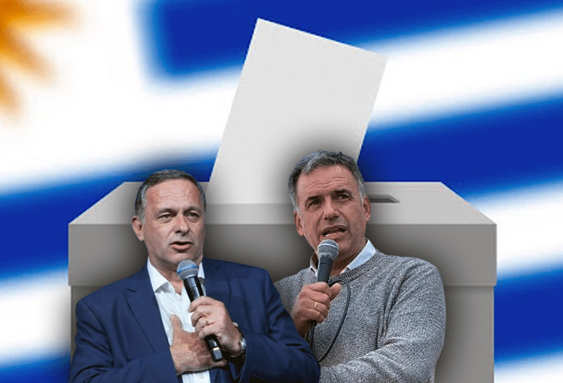 Uruguay elige a su próximo presidente en un ajustado balotaje entre Yamandú Orsi y Álvaro Delgado Uruguay elige a su próximo presidente en un ajustado balotaje entre Yamandú Orsi y Álvaro Delgado