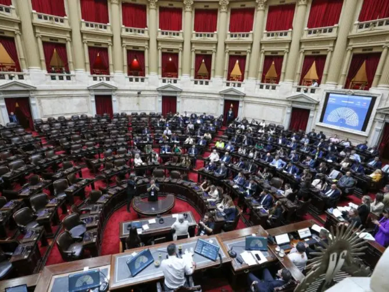 Con varios libertarios ausentes, por segunda vez fracasó la sesión para proscribir a Cristina Kirchner Con varios libertarios ausentes, por segunda vez fracasó la sesión para proscribir a Cristina Kirchner