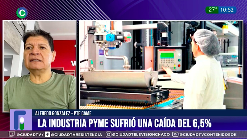 Caída de la venta pyme: “En la microeconomía hay desniveles, principalmente en el consumo” Caída de la venta pyme: “En la microeconomía hay desniveles, principalmente en el consumo”
