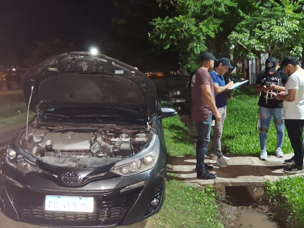 En Sáenz Peña, incautaron un auto mellizo: el original estaría en Buenos Aires