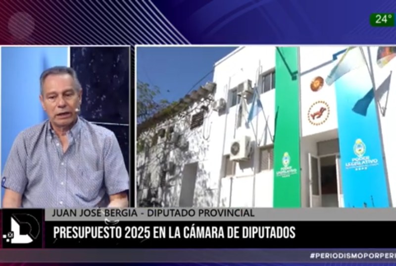 “Como NePAR estamos en condiciones de dar un voto favorable al Presupuesto”, afirmó el diputado Bergia “Como NePAR estamos en condiciones de dar un voto favorable al Presupuesto”, afirmó el diputado Bergia