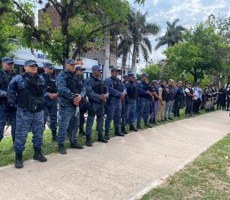 Más de 50 efectivos están abocados a la búsqueda de Guido Vallejos en Resistencia Más de 50 efectivos están abocados a la búsqueda de Guido Vallejos en Resistencia