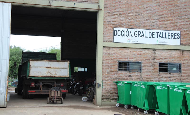 Vandalizaron camiones recolectores municipales afectando el servicio en Resistencia Vandalizaron camiones recolectores municipales afectando el servicio en Resistencia