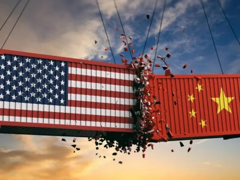China y Estados Unidos: la disputa por la hegemonía global ya está en juego China y Estados Unidos: la disputa por la hegemonía global ya está en juego