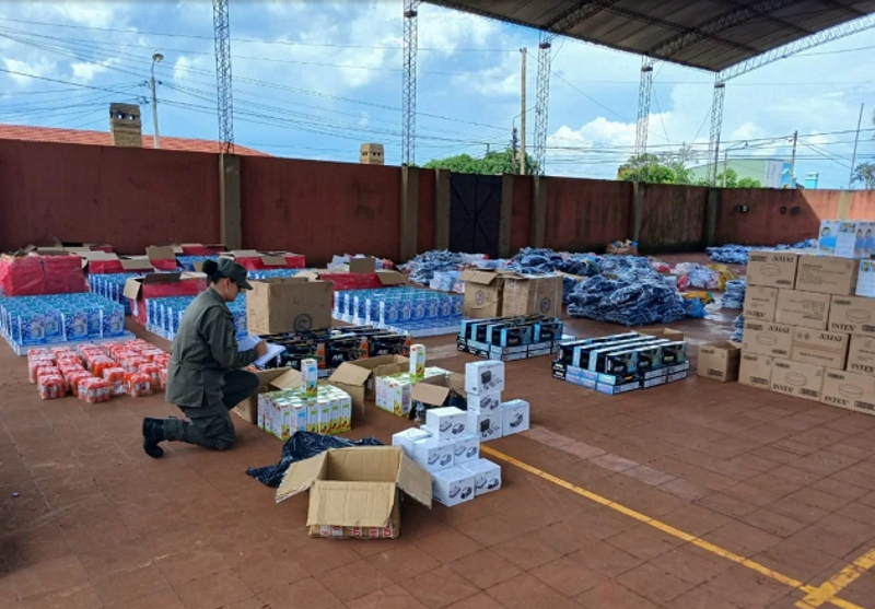 En Chaco y Misiones, Gendarmería incautó mercadería de contrabando por más de 325 millones de pesos En Chaco y Misiones, Gendarmería incautó mercadería de contrabando por más de 325 millones de pesos