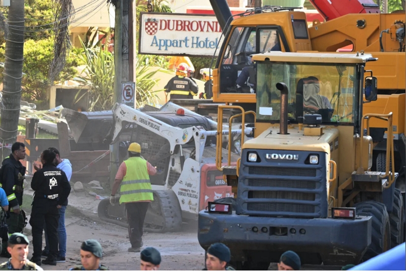 Derrumbe en Villa Gesell: detuvieron a un arquitecto Derrumbe en Villa Gesell: detuvieron a un arquitecto