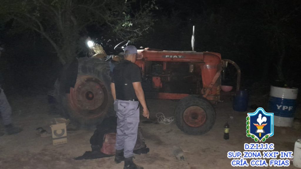 Intervinieron en un terreno por desmonte ilegal en Comandancia Frías Intervinieron en un terreno por desmonte ilegal en Comandancia Frías