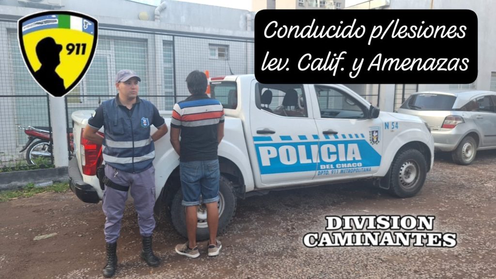 Paseaba por el centro de Resistencia a pesar de tener pedido de captura