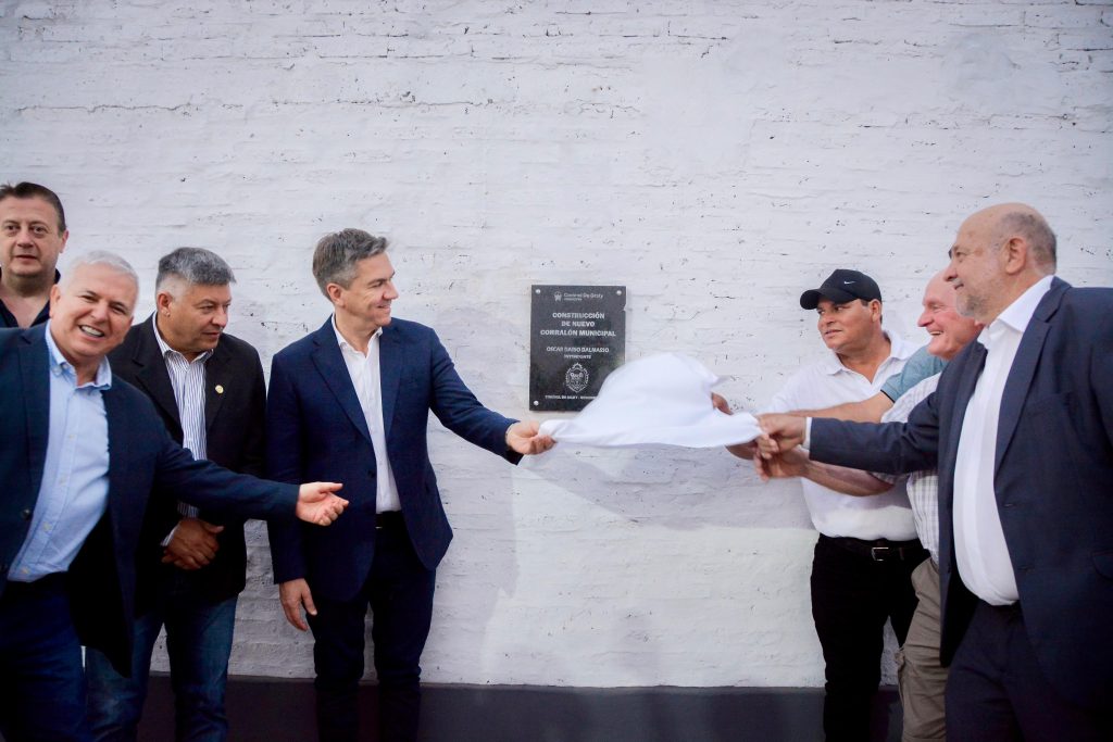 En Du Graty, Zdero inauguró la farmacia social del InSSSeP, la comisaría local y el corralón municipal