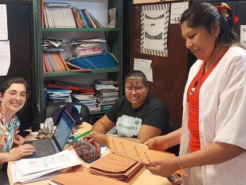 Más de 2 mil docentes de Educación Bilingüe Intercultural, inscriptos para interinatos y suplencias 2025 Más de 2 mil docentes de Educación Bilingüe Intercultural, inscriptos para interinatos y suplencias 2025