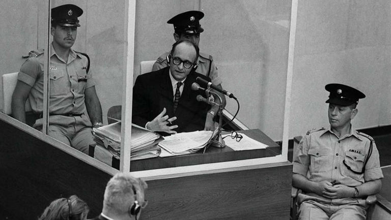 El verdugo de Eichmann murió a los 86 años: no pudo superar el trauma y sufrió pesadillas El verdugo de Eichmann murió a los 86 años: no pudo superar el trauma y sufrió pesadillas