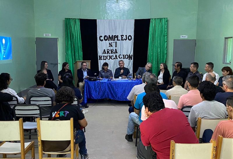 Presentaron un programa educativo universitario para personas en contexto de encierro Presentaron un programa educativo universitario para personas en contexto de encierro